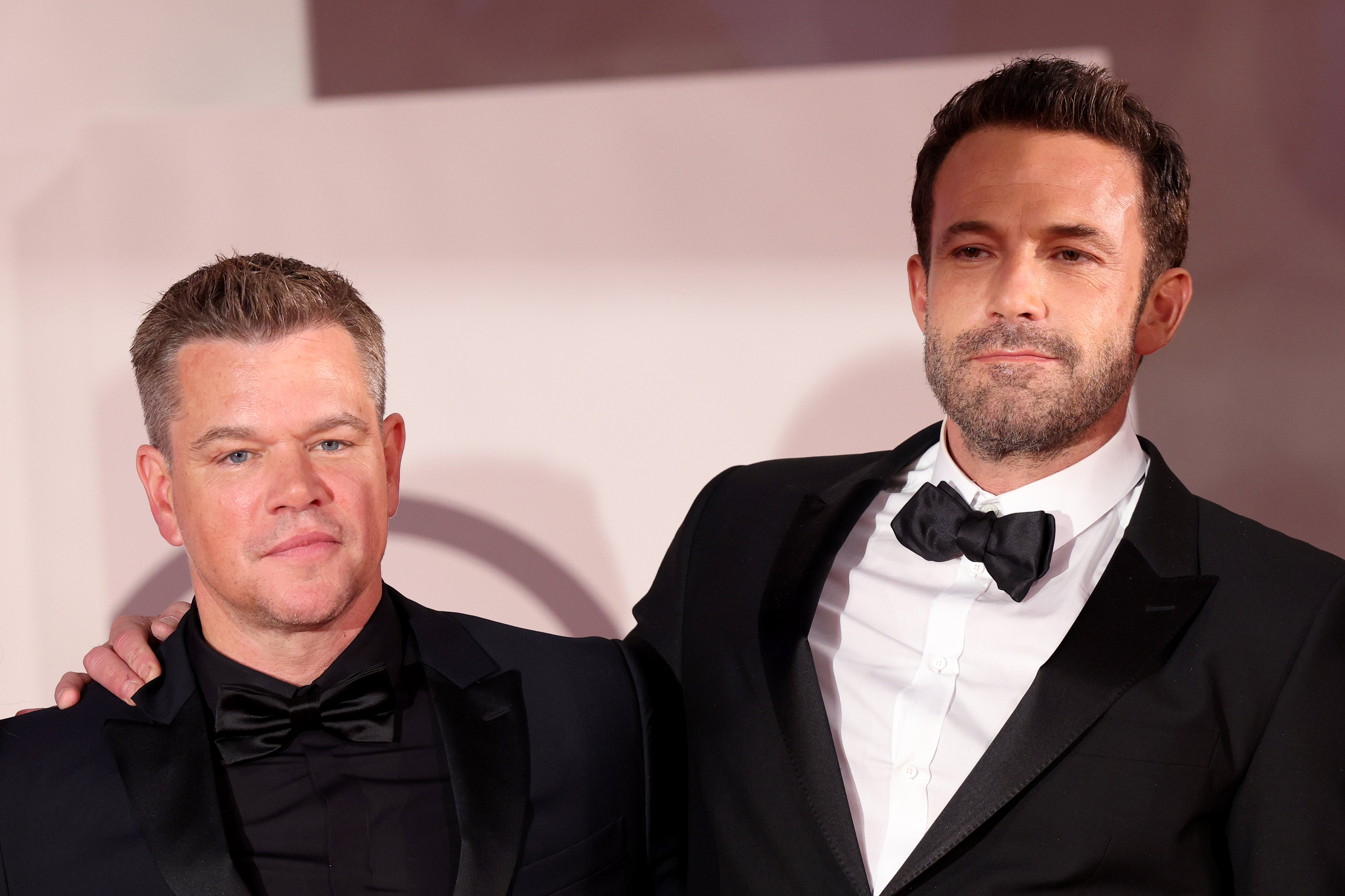 Ben Affleck, Matt Damon 'The Last Duel' Interviews – The Hollywood Reporter