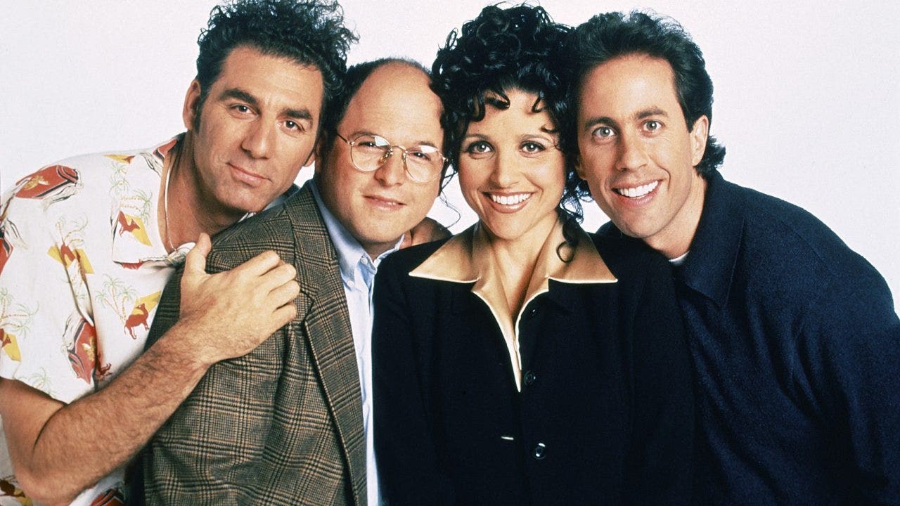 Jerry Seinfeld insinúa una reunión de ‘Seinfeld’ 25 años después de que terminó el programa