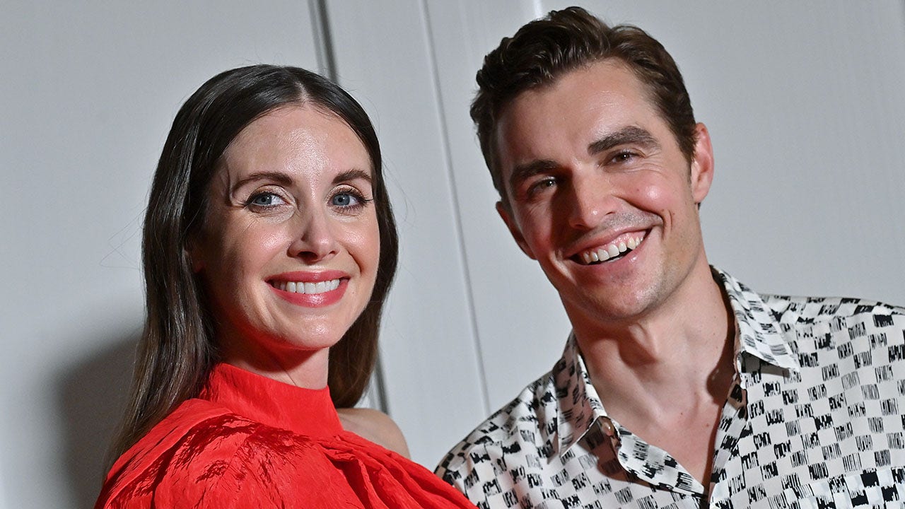 Alison Brie thinks it's 'not that weird' for husband Dave Franco to direct her sex scenes: 'This is our job'