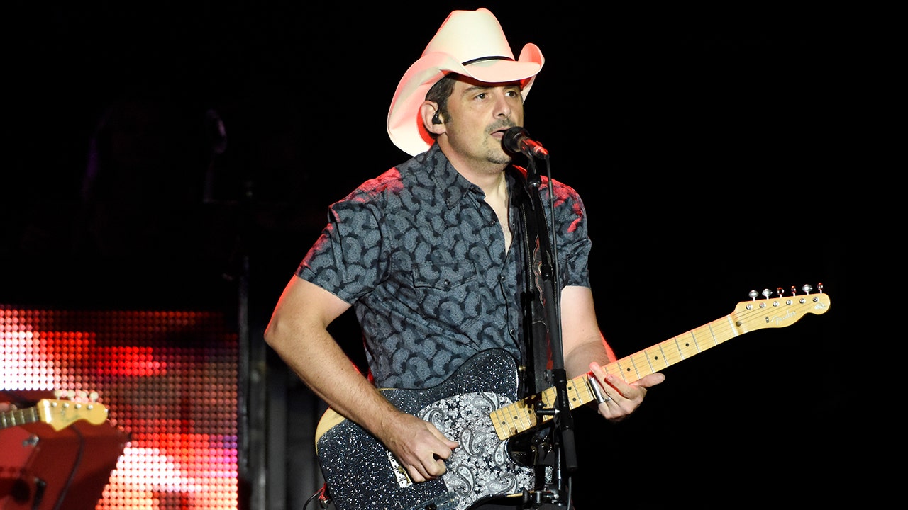 Country music icon Brad Paisley releases new song 'Same Here' featuring Ukraine President Zelenskyy