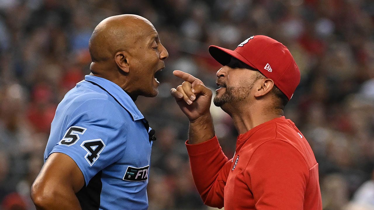 Cardinals manager Oliver Marmol blasts MLB umpire for poor sportsmanship: ‘He has zero class’