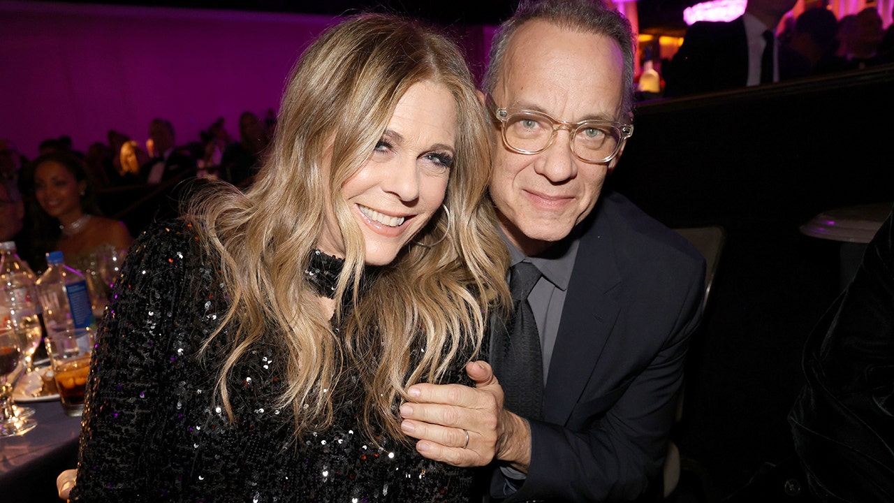 Tom Hanks and Rita Wilson joke they have the $17 billion secret to a successful marriage - Fox News