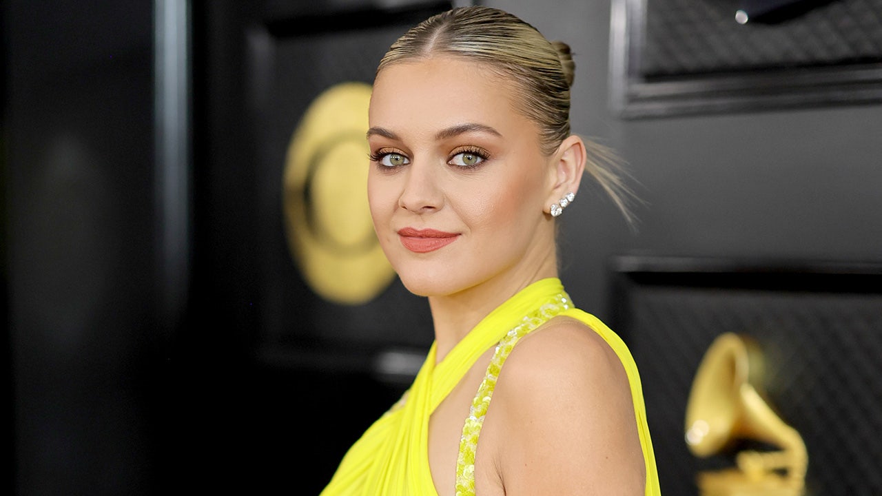 Kelsea Ballerini stuns in a yellow dress and updo at the Grammy Awards