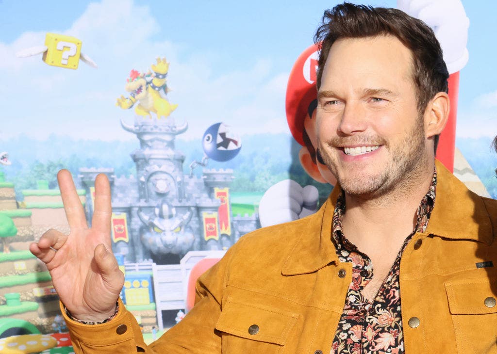 Super Mario Bros. Movie' review: Chris Pratt film mildly amusing - Los  Angeles Times