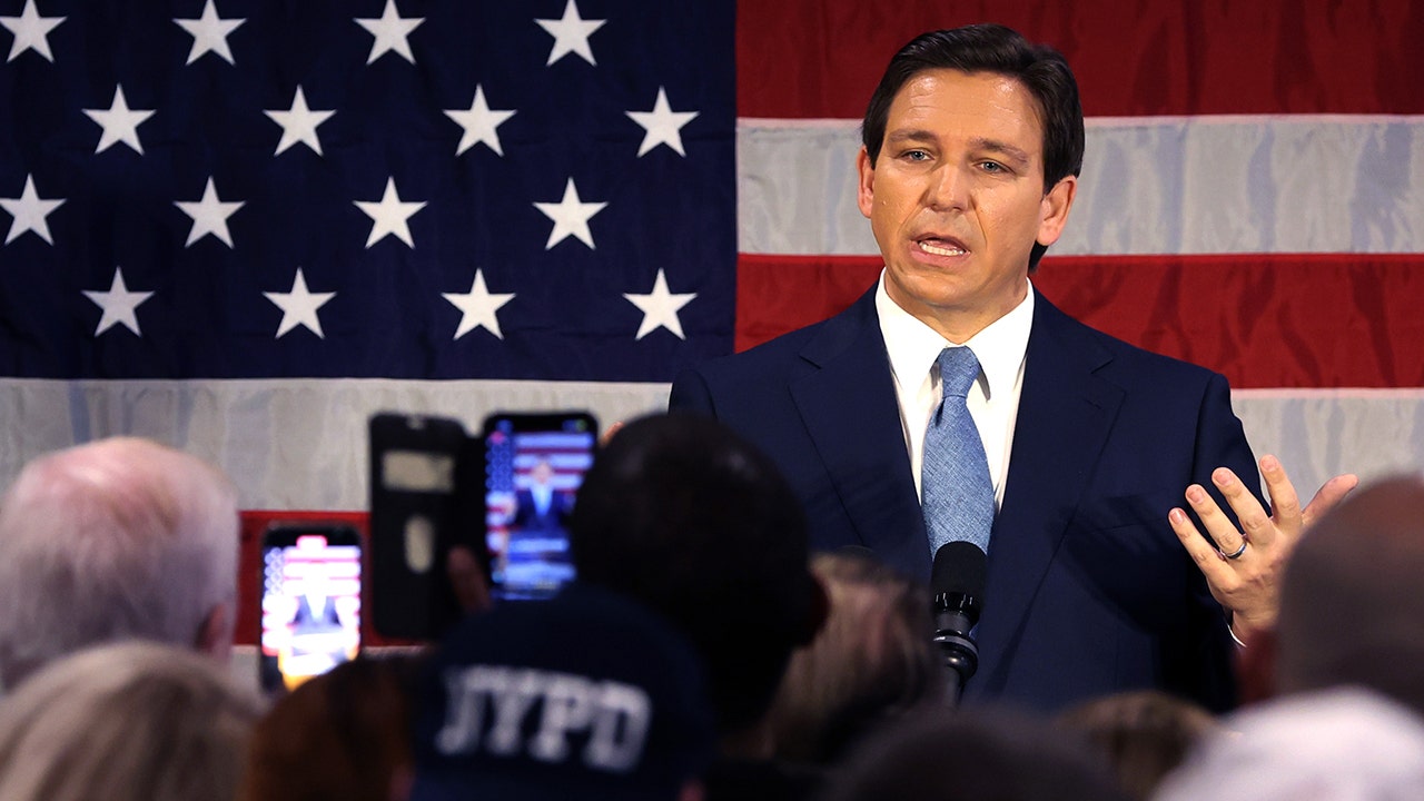 DeSantis warns NYC police officers critical race theory 'teaching kids to demonize,' 'hate' law enforcement