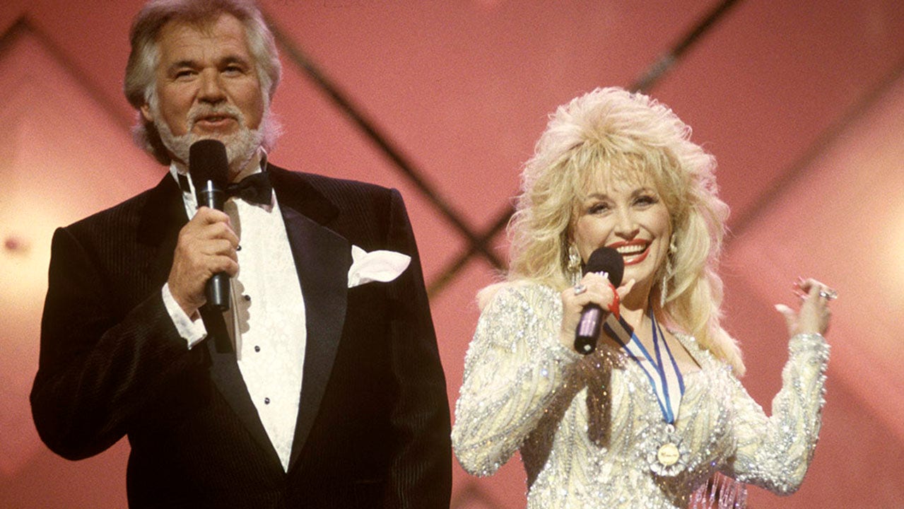 Dolly Parton remembers Kenny Rogers in touching tribute: 'I know he's up there singing'