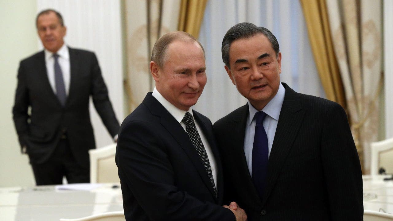 Top Chinese diplomat visiting Russia will discuss 'world peace' with Moscow officials