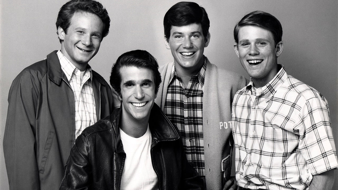 ‘Happy Days’ alum Ron Howard, Henry Winker and Don Most cheer on pal Anson Williams amid mayoral race loss