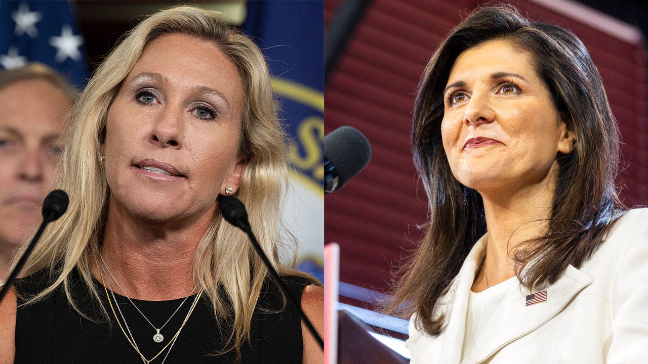 Georgia Rep. Marjorie Taylor Greene calls Nikki Haley ‘Bush in heels’ as former governor enters 2024 race – Fox News
