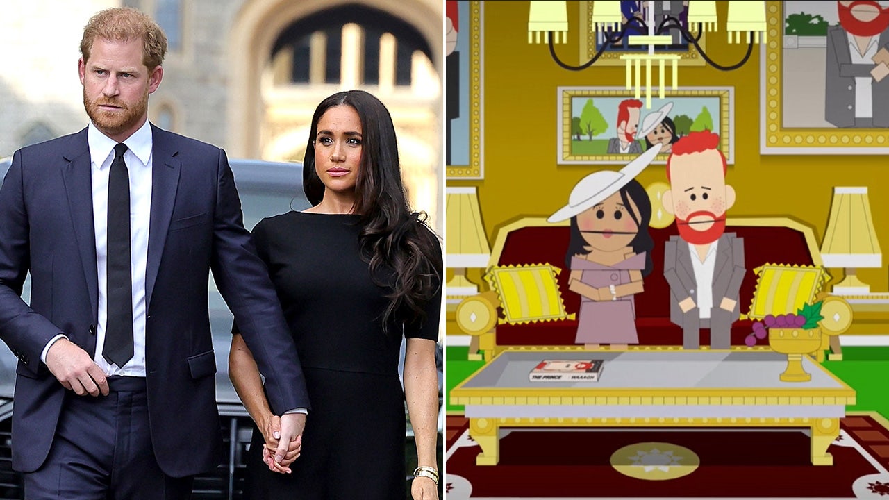 South Park' Mocks Prince Harry & Meghan Markle For 'Spare' Fallout