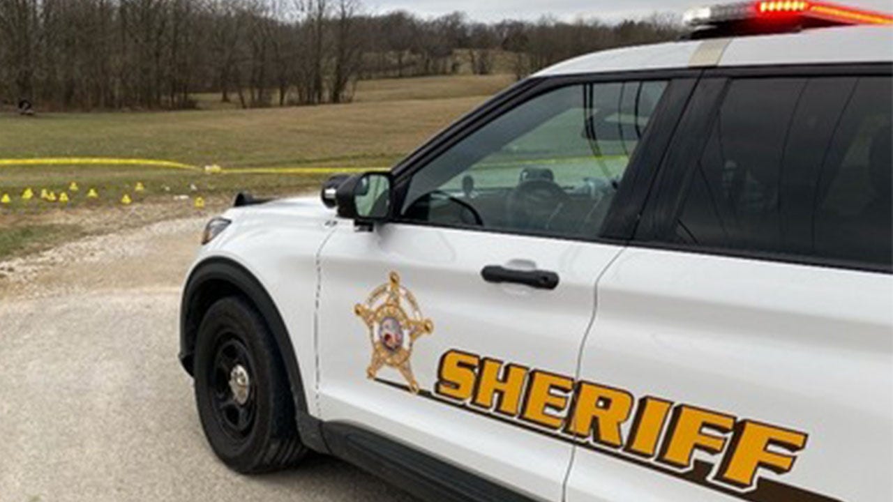 Indiana police officers shot, airlifted to hospital after suspect flees traffic stop