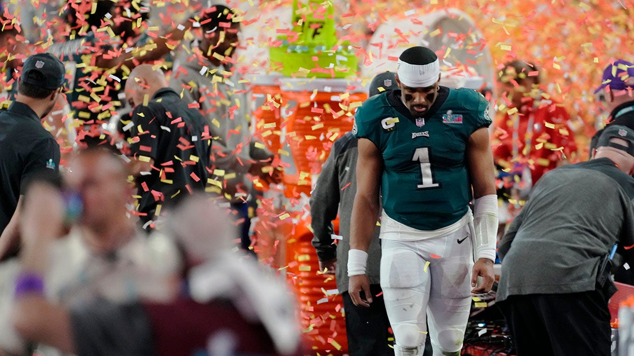 The Eagles’ loss in Super Bowl LVII marks Philadelphia’s third straight