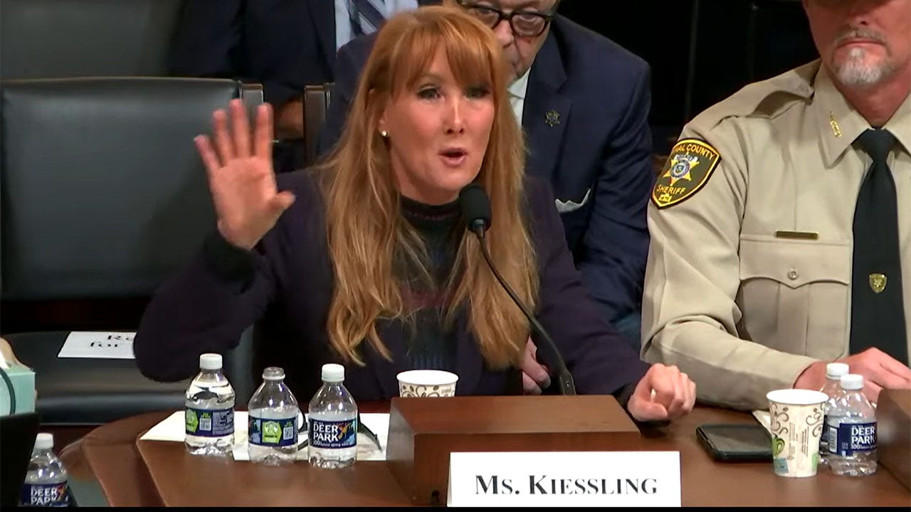 Mom who lost sons to fentanyl rips into lawmakers in emotional House testimony: ‘This is war, act like it!'