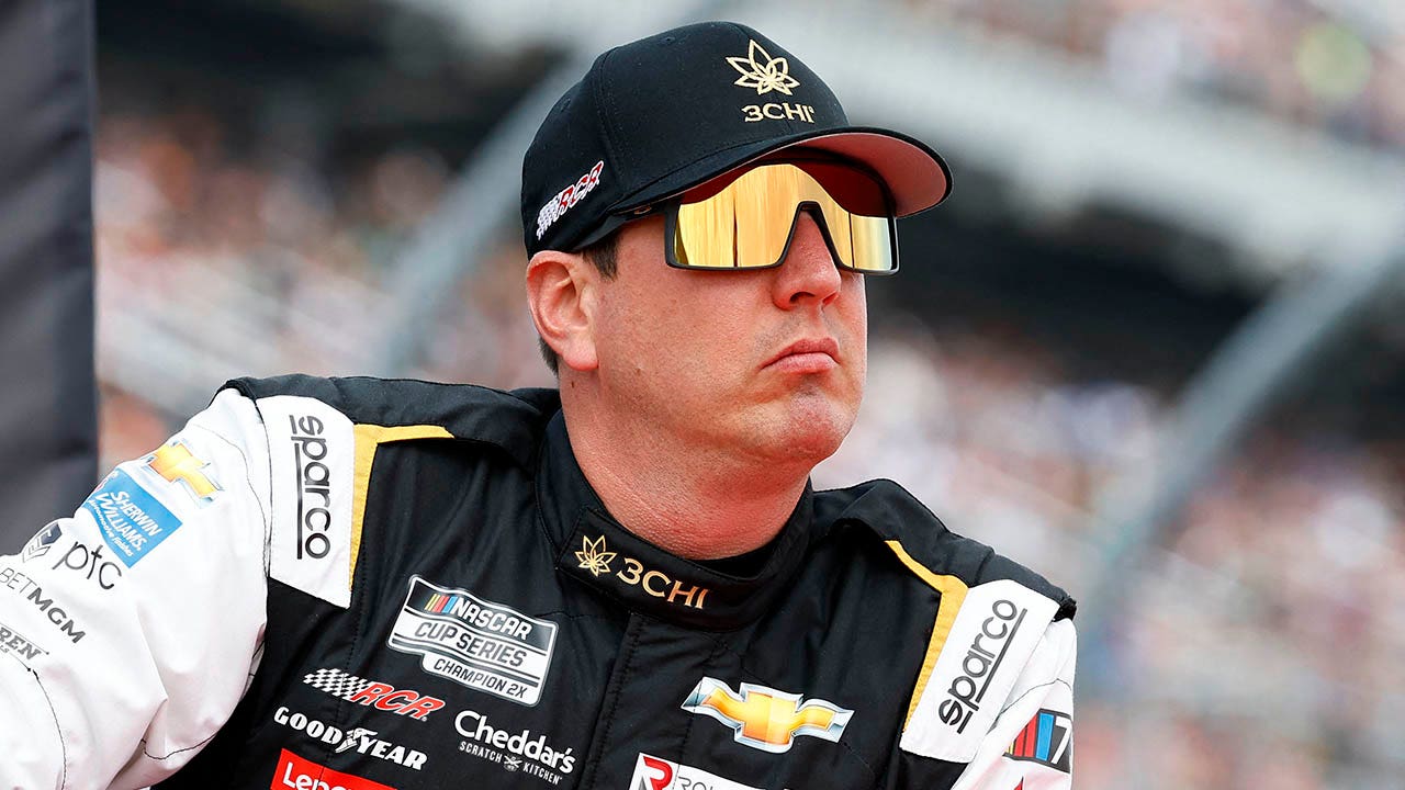NASCAR champ Kyle Busch hospitalized with undisclosed but 'severe illness,' will miss Coca-Cola 600