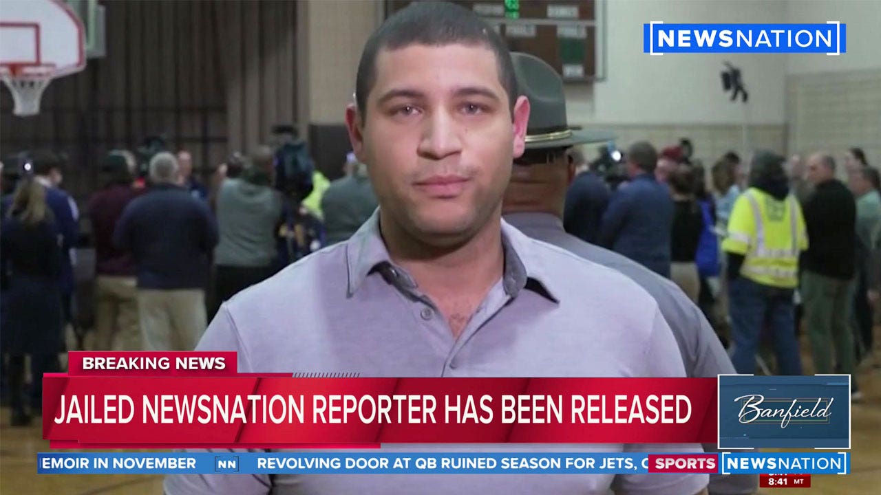 Newsnation Reporter Arrested At Ohio Train Derailment Presser Speaks Out As Charges Against Him