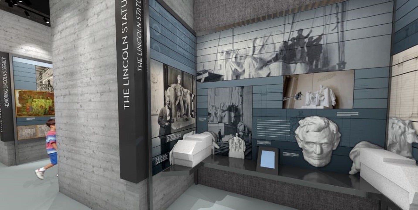 News :Lincoln Memorial museum, exhibits part of $69 million upgrade project: ‘crucible of American democracy’