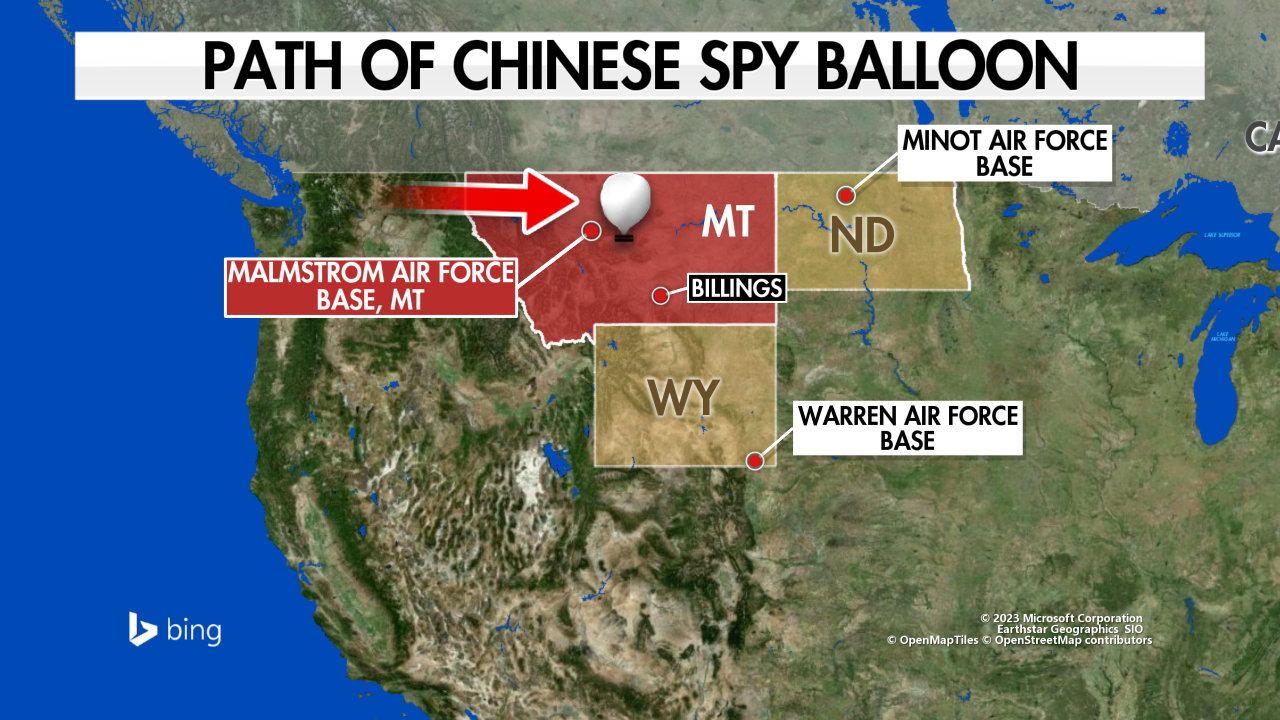 Chinese spy balloon raises alarm bells over China buying up US land | Fox News