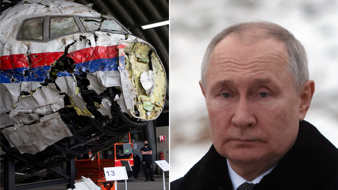 Russia says it ‘cannot accept’ claims that Putin likely approved weapons for Malaysia Airlines shoot-down