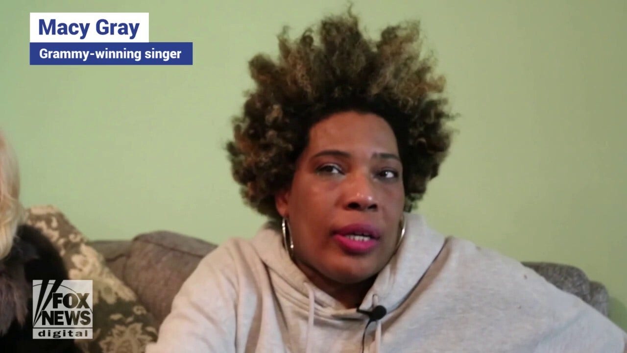 Singer Macy Gray puts Biden, Congress on blast for failing to change police culture: 'That's bulls---'
