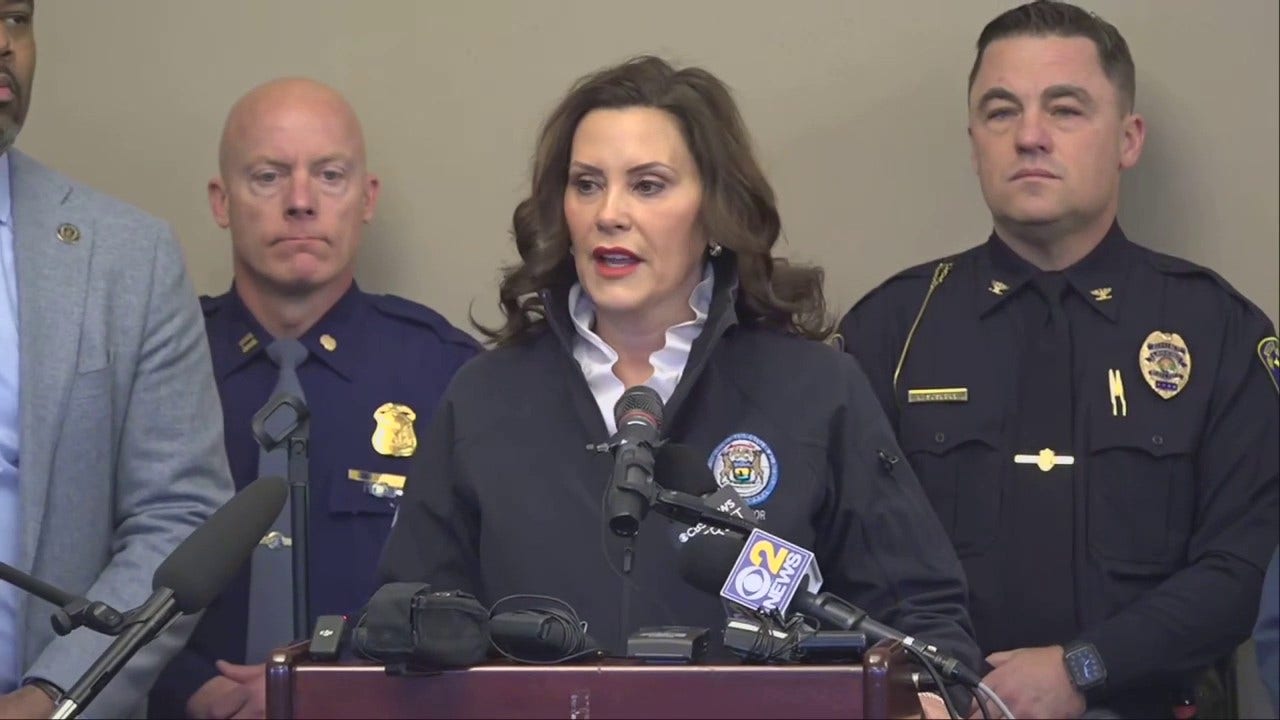 Michigan Gov. Whitmer claims mass shootings are 'uniquely American problem'