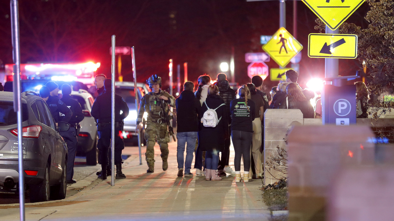 Michigan State shooting: Students describe tense scenes: 'Her hands were completely covered in blood'