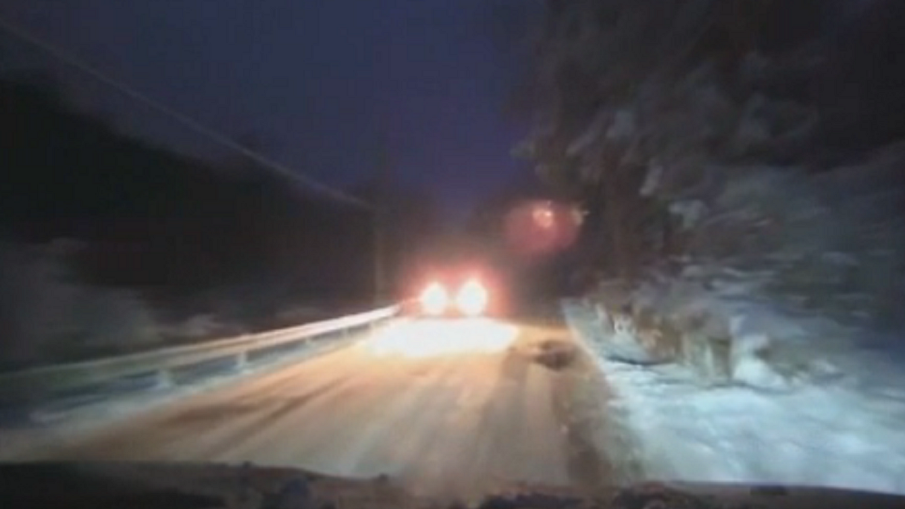 Winter storm brings messy travel conditions for Northeast