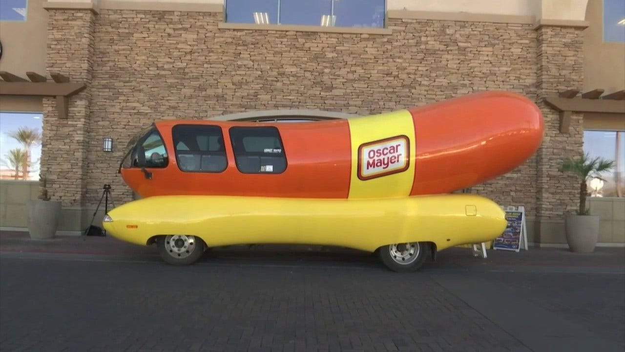 PETA offers to pay for Oscar Mayer Wienermobile's stolen catalytic converter if it becomes vegan mobile