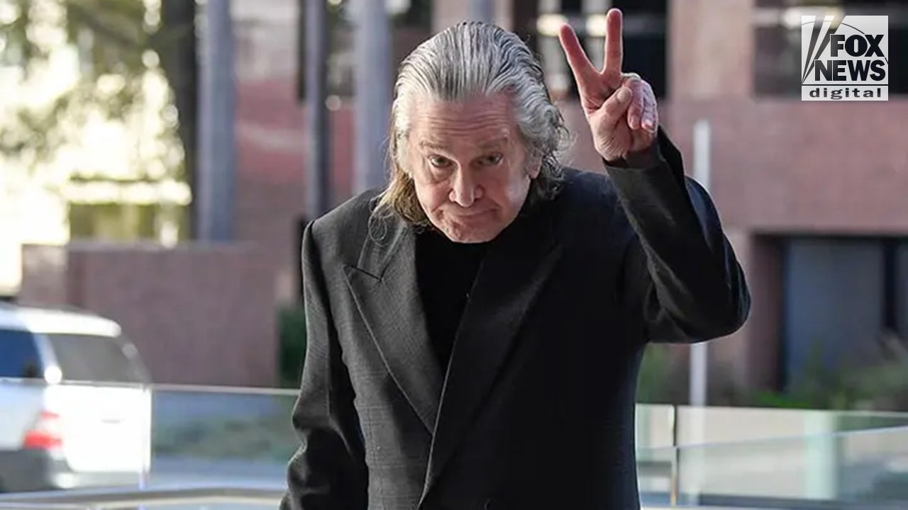 Ozzy Osbourne seen for the first time since announcing he's retiring