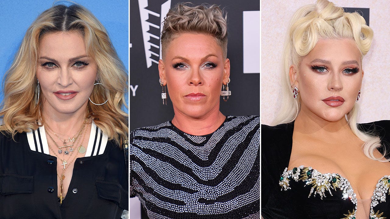 Pink is 'saddened and disappointed' by feud headlines with Christina  Aguilera, Madonna: 'I should say less