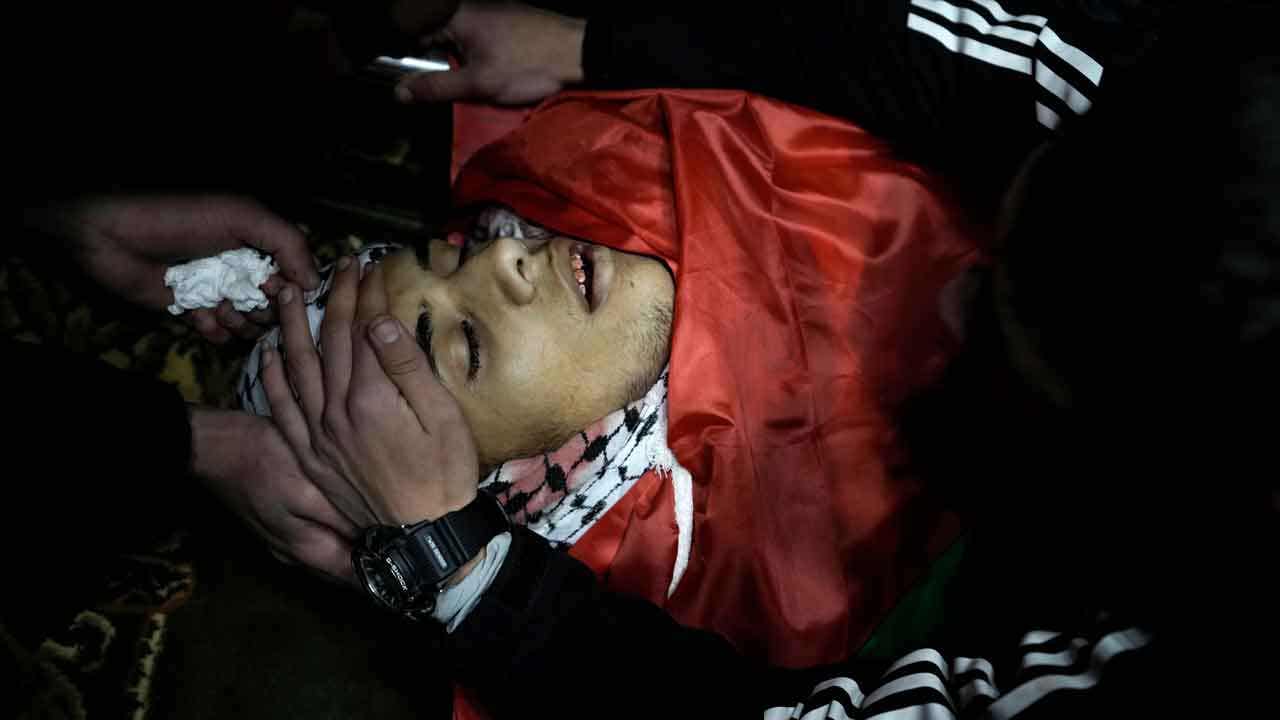 Israeli troops kill Palestinian teen in army raid in occupied West Bank
