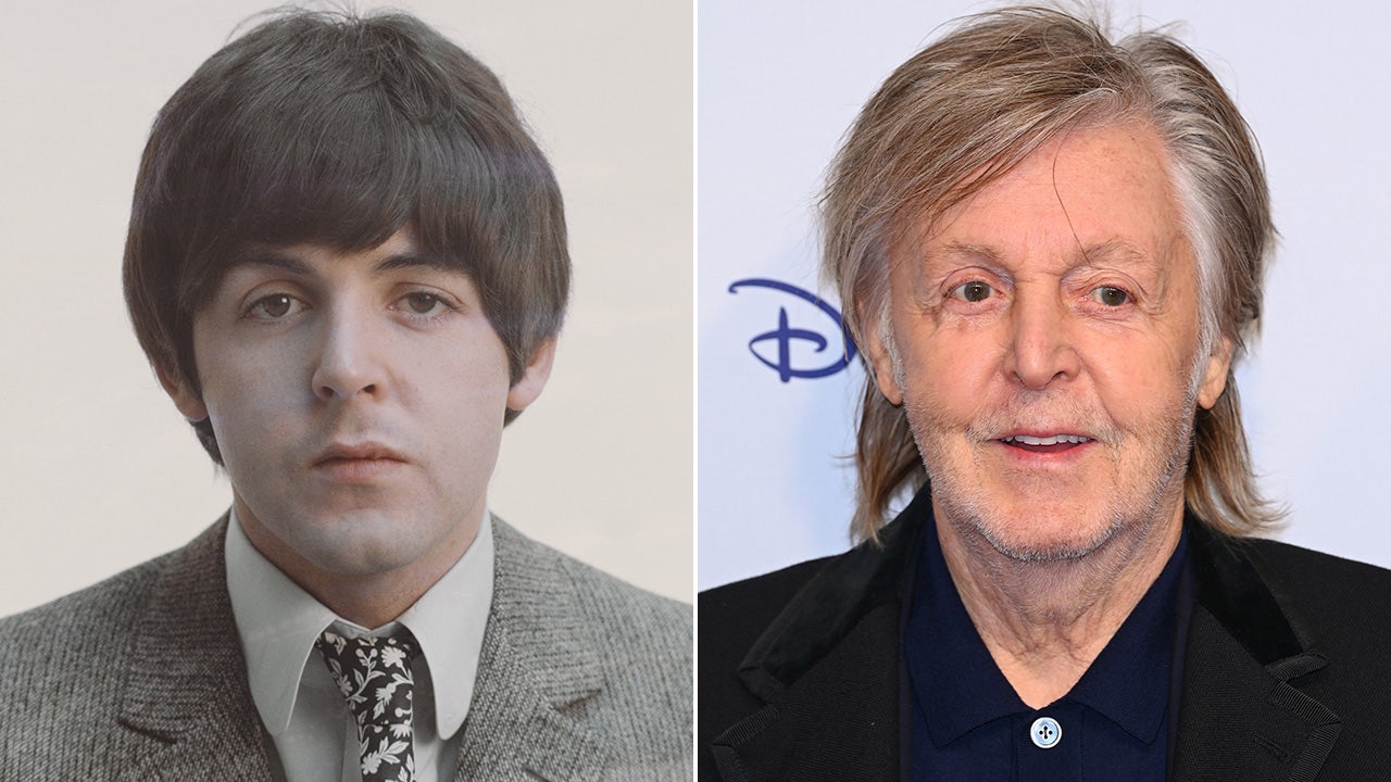 beatles then and now
