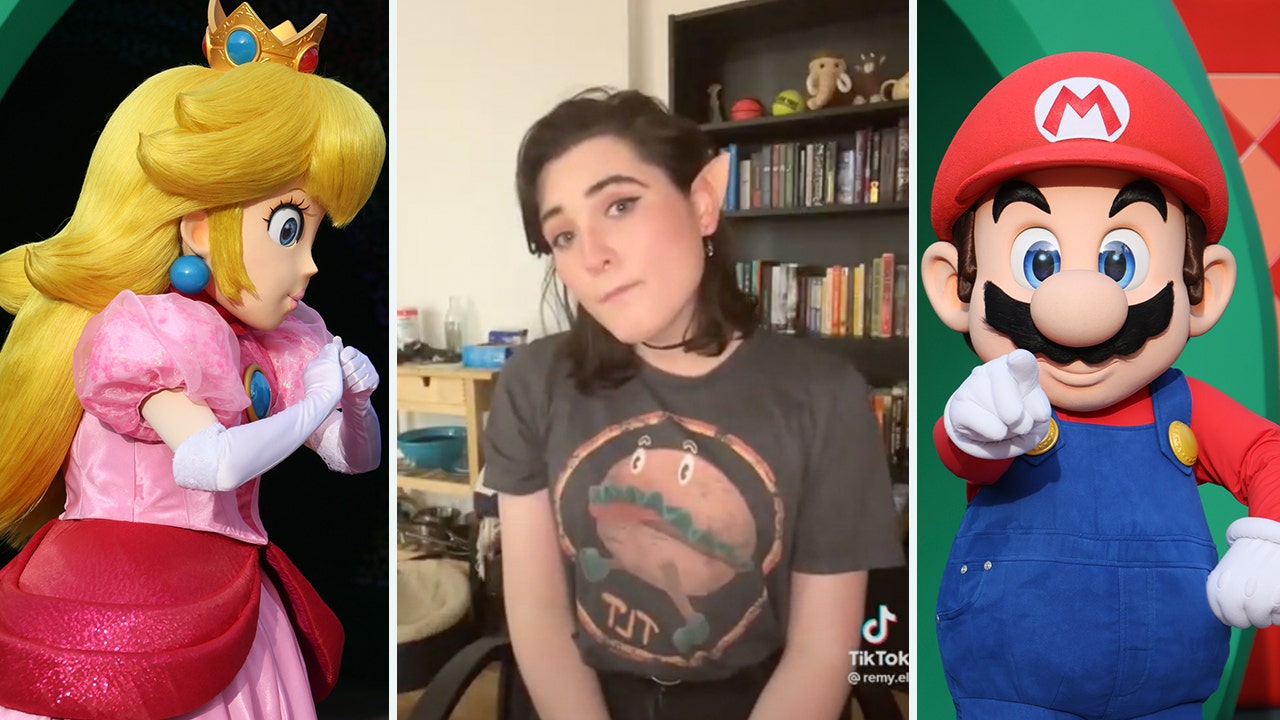 Peaches Lesbian Fuck - Teacher presents to kids that Nintendo characters have sexual-gender  identities: 'Peach is a massive lesbian' | Fox News
