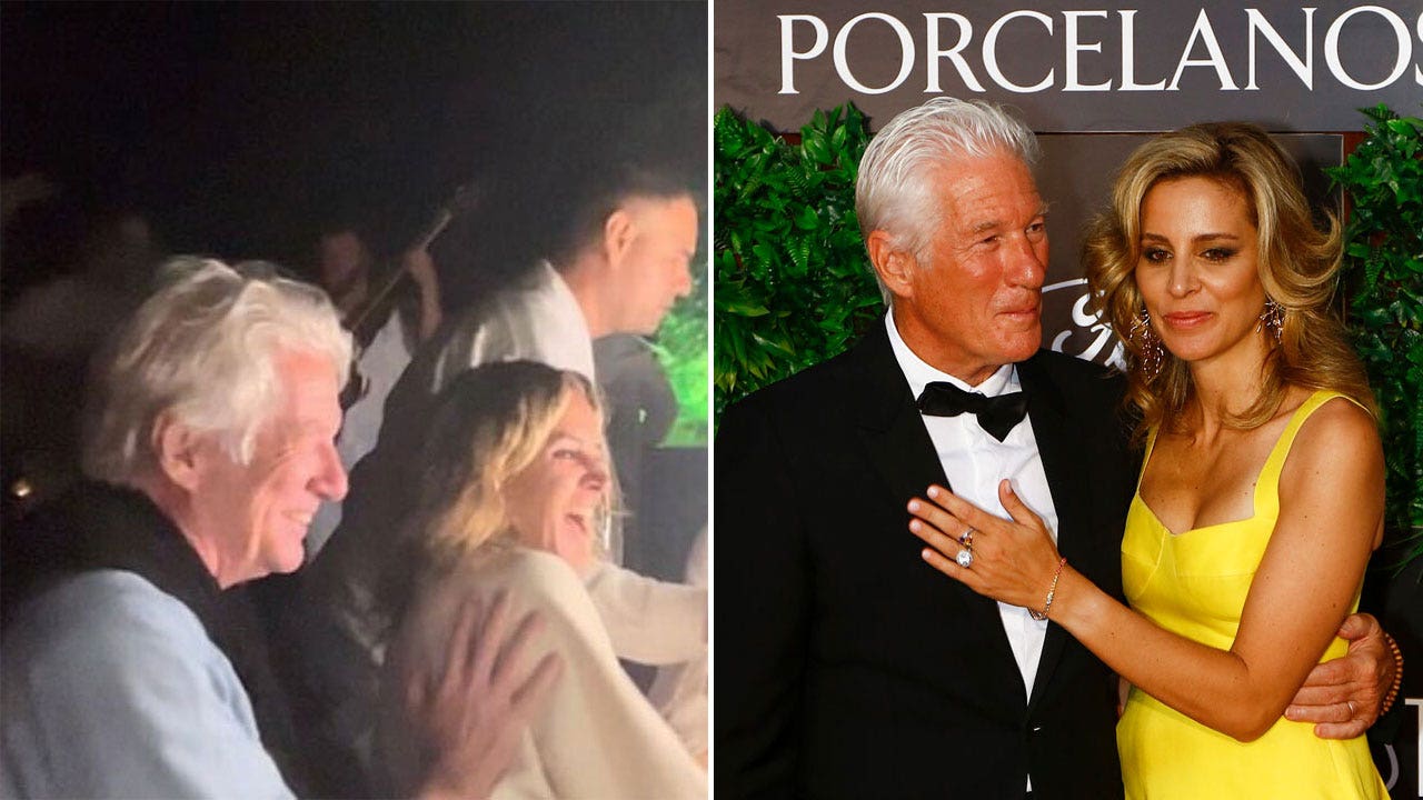 Richard Gere's wife says he's 'mostly recovered' after suffering from pneumonia on vacation
