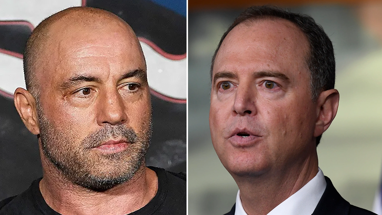 Joe Rogan rips Adam Schiff, security agencies for censorship efforts: 'Bizarre'