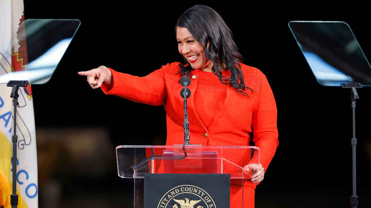 San Francisco Mayor London Breed cracks down on drugs, backs police in state of the city address