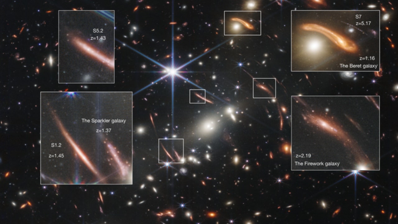 Webb Space Telescope reveals stellar clusters from distant galaxies ...