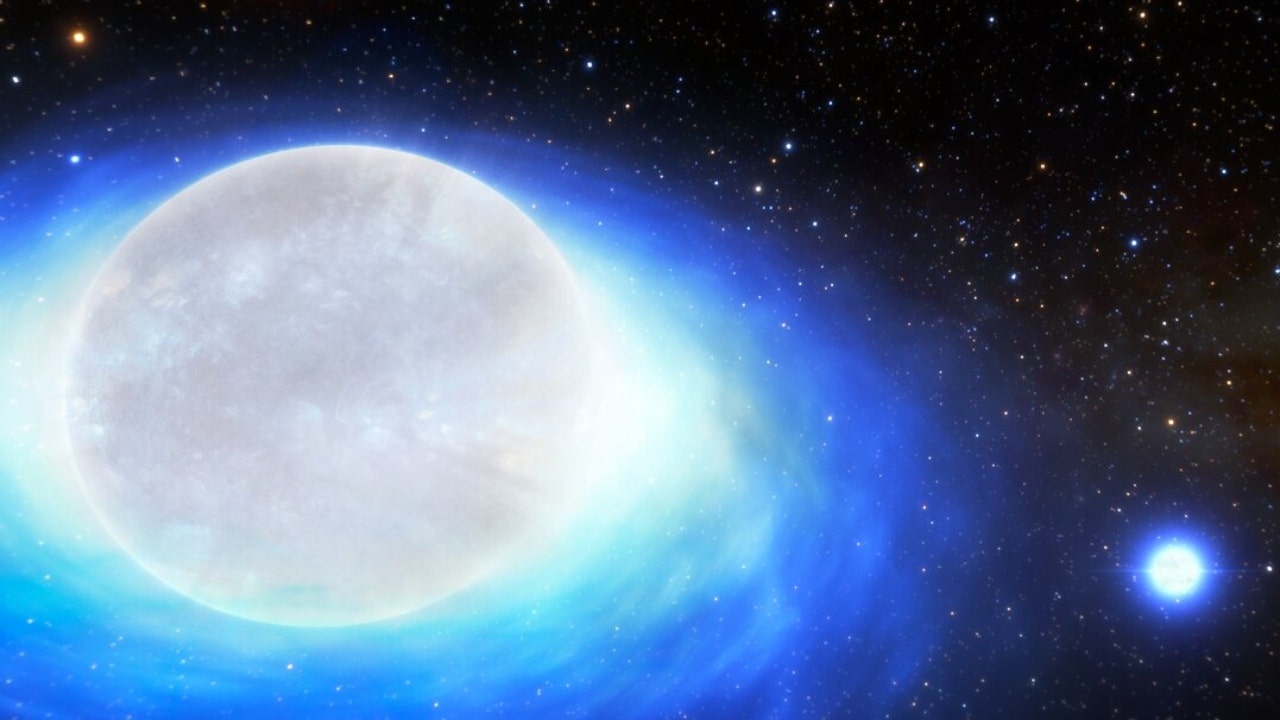 Astronomers find a rare star system that triggers a gold explosion