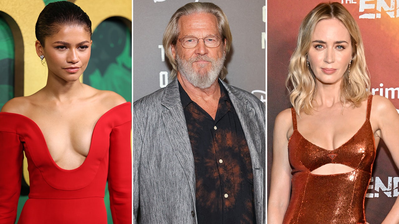 2023 SAG Awards: Zendaya, Emily Blunt and Jeff Bridges to present at award show