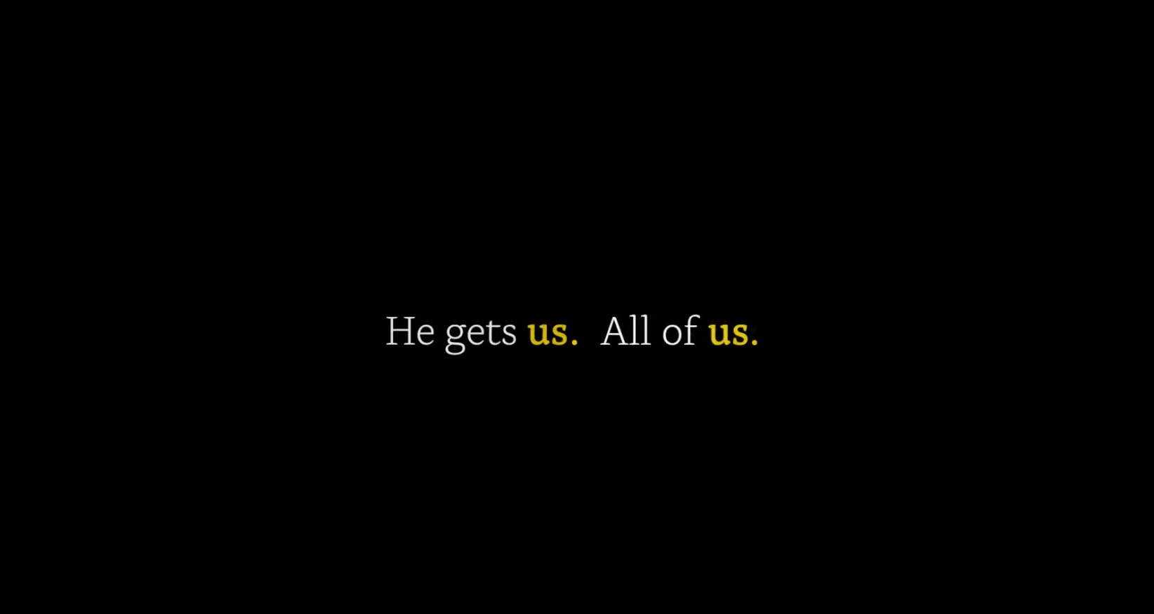 Super Bowl to feature two Jesus ads as part of 'He Gets Us' campaign