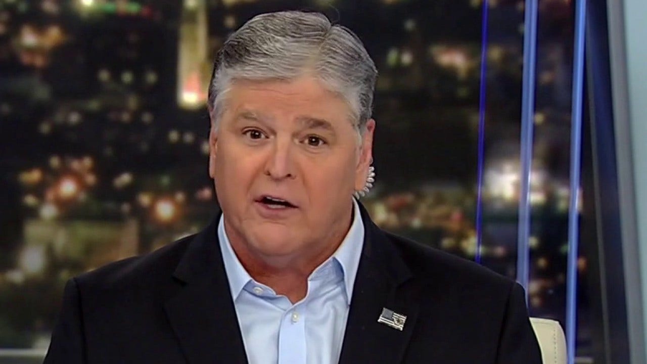 SEAN HANNITY: Does Biden think the Chinese spy balloon is a joke? | Fox ...