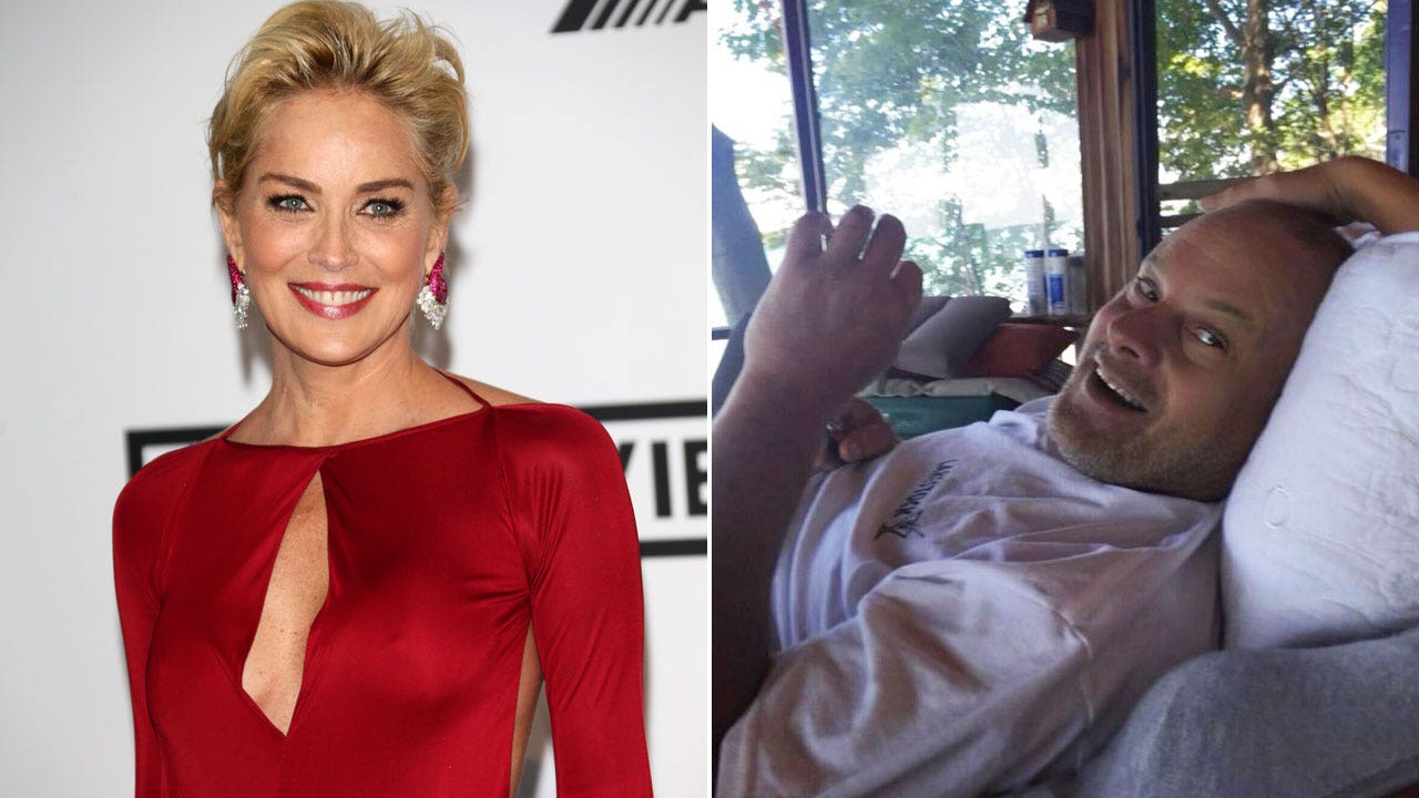 Sharon Stone pays tribute to 57-year-old brother Patrick Stone after his sudden death