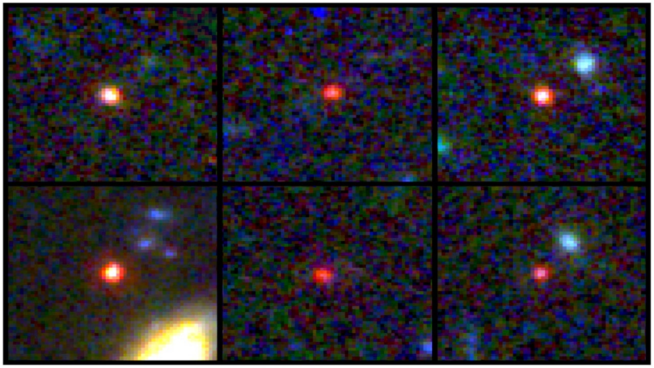 Webb telescope data helps uncover what appear to be massive galaxies near cosmic dawn
