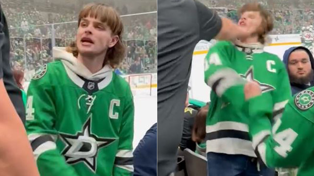 Dallas Stars fan punched in face after using racial slur | Fox News
