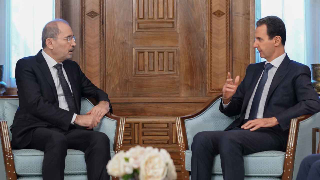 Jordan's foreign minister vows to deliver earthquake aid during meeting with Syrian President Bashar Assad