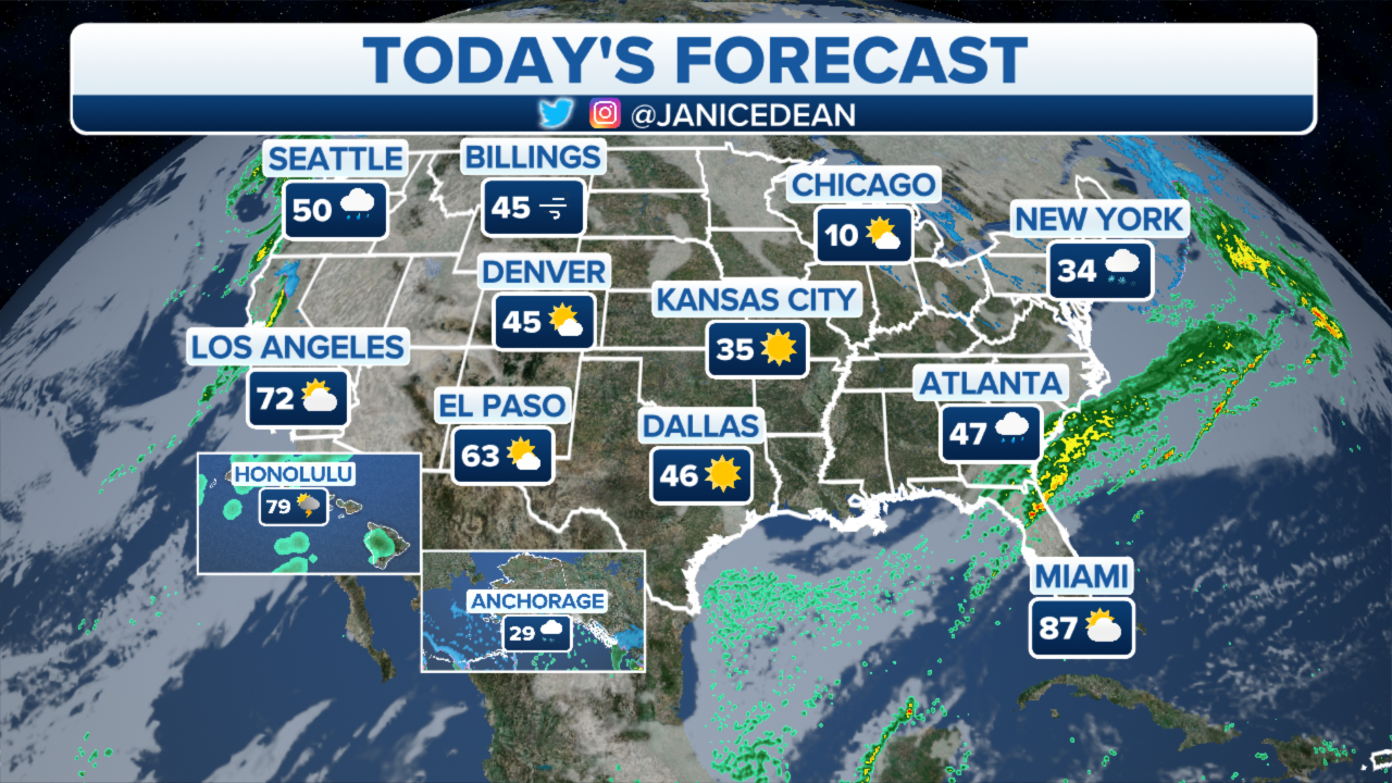 Arctic weather brings Northeast extremely cold temperatures | Fox News