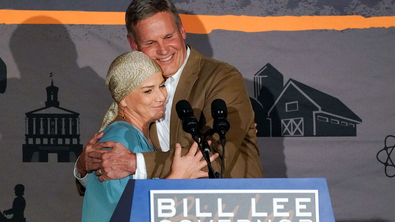 Tennessee Gov. Lee’s wife to get bone marrow transplant for lymphoma