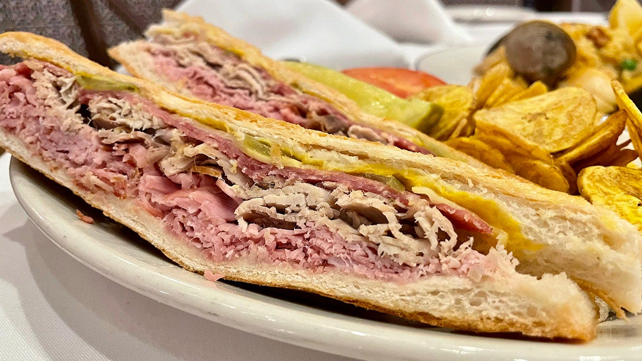 Tampa is birthplace of the Cuban sandwich, American culinary classic flavored by many cultures
