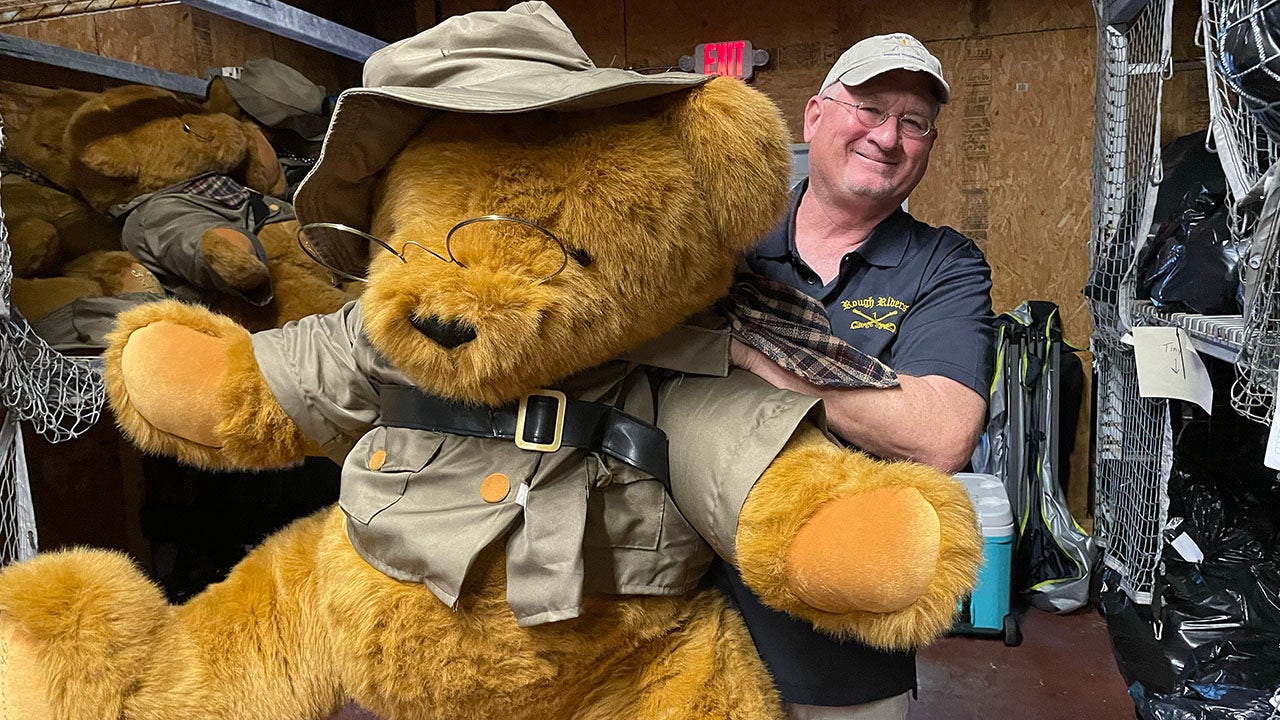 Tampa Rough Riders donate over 10,000 Teddy bears to people who ‘need a little love’ each year