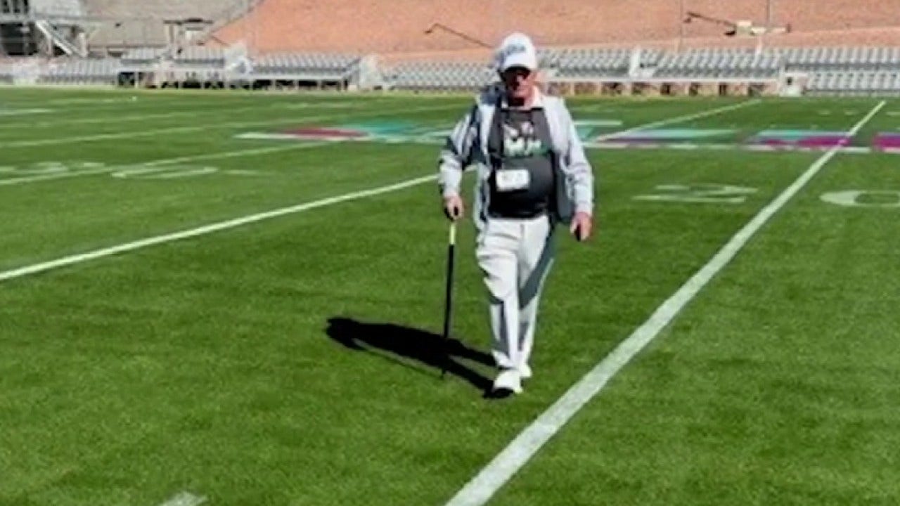 State Farm Stadium preps field for Super Bowl LVII