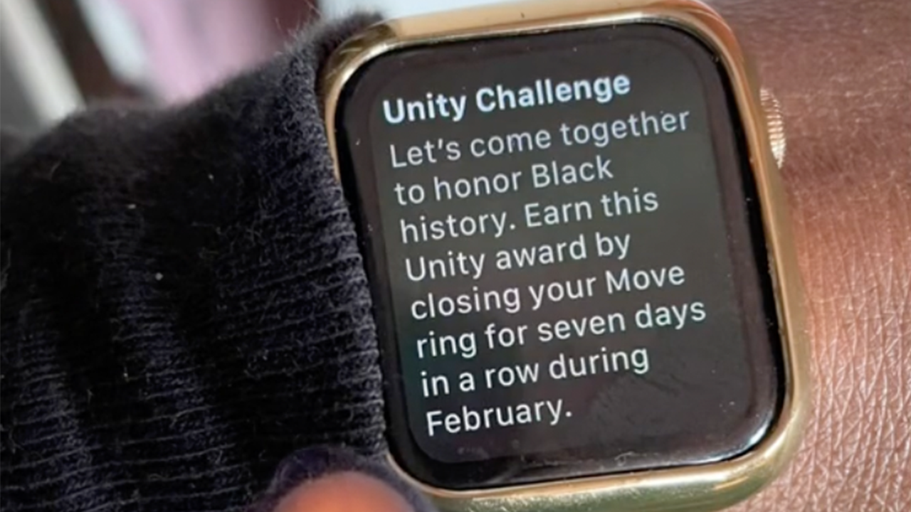 Apple sparks outrage with ‘unacceptable’ and ‘cringey’ Black History Month fitness challenge